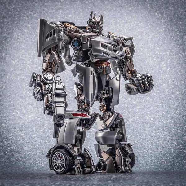 Newage XM1 Mista Soundwave DOTM with Laserbeak and Ravage
