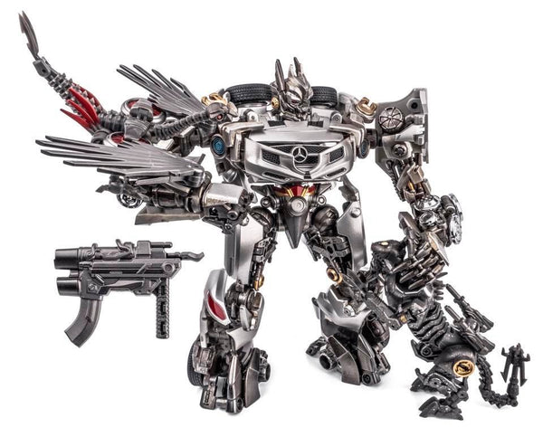 Newage XM1 Mista Soundwave DOTM with Laserbeak and Ravage