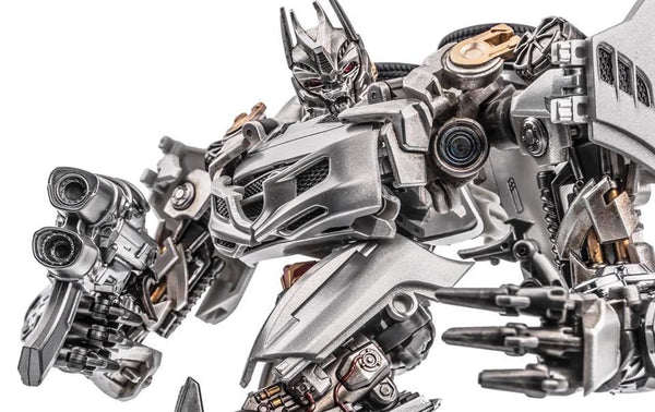 Newage XM1 Mista Soundwave DOTM with Laserbeak and Ravage