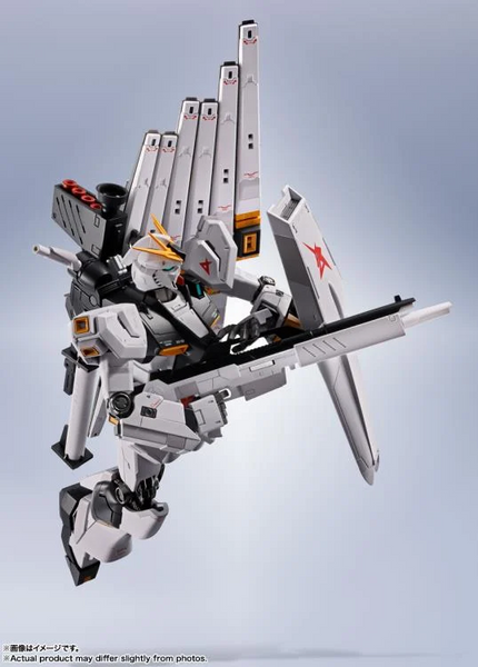 Metal Robot Spirits: ＜SIDE MS＞ RX-93 Nu Gundam