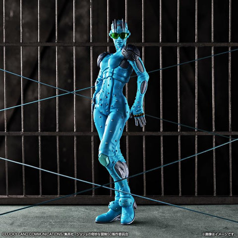JoJo's Bizarre Adventure: Stone Ocean Ichibansho - Stone Free (Stand's Assemble) Figure