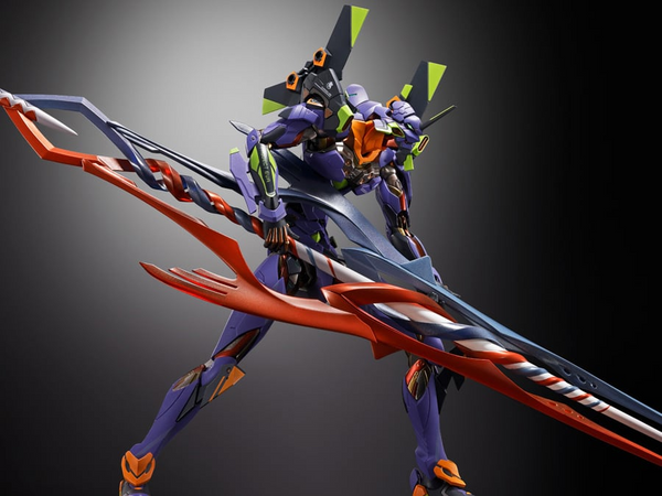 Metal Build - Evangelion: EVA-01 (30th with the Spear of Gaius)