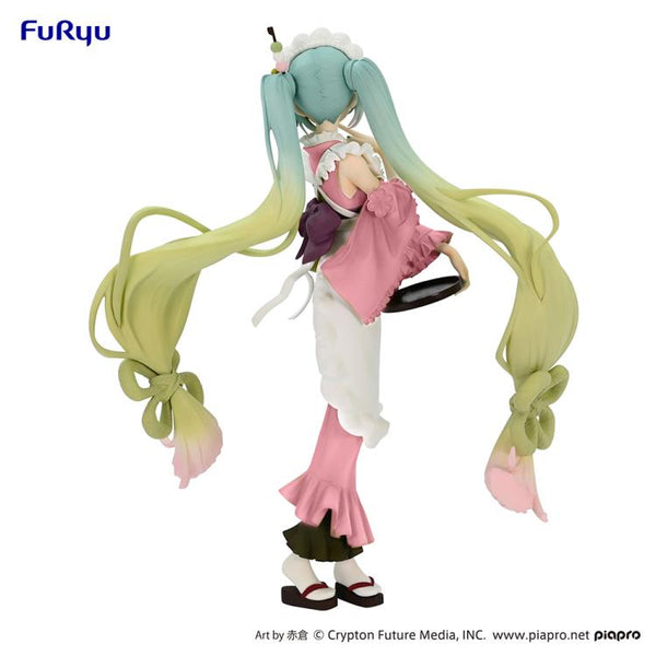 Vocaloid SweetSweets Series Hatsune Miku (Matcha Green Tea Parfait Another Color Ver.) Figure
