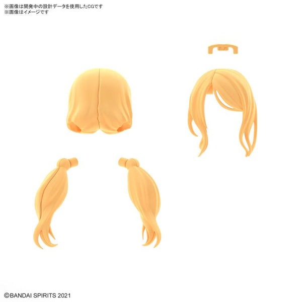 30 Minutes Sisters Option Hair Style Parts Vol.8 Set of 4 Accessory Kits