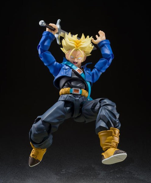 S.H.Figuarts Super Saiyan Trunks (Boy from the Future) - REISSUE