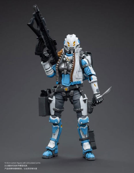 Infinity PanOceania Nokken Special Intervention and Recon Team Woman #2 1/18 Scale Figure