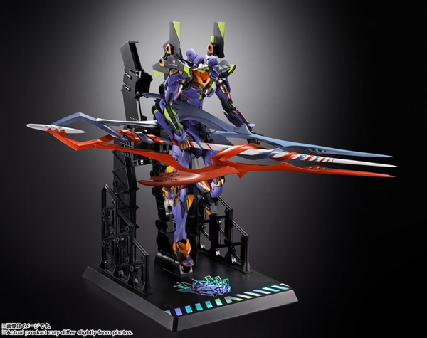 Metal Build - Evangelion: EVA-01 (30th with the Spear of Gaius)