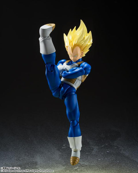 S.H.Figuarts Super Saiyan Vegeta (Awakening Super Saiyan Blood)