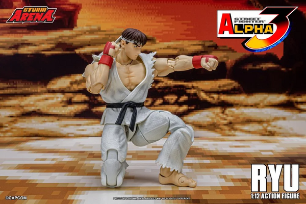 Storm Arena: Street Fighter Alpha 3 -  Ryu 1/12 Scale Figure