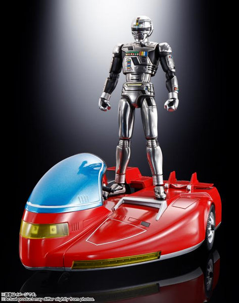 Chogokin - Space Sheriff Gavan & Sybarian