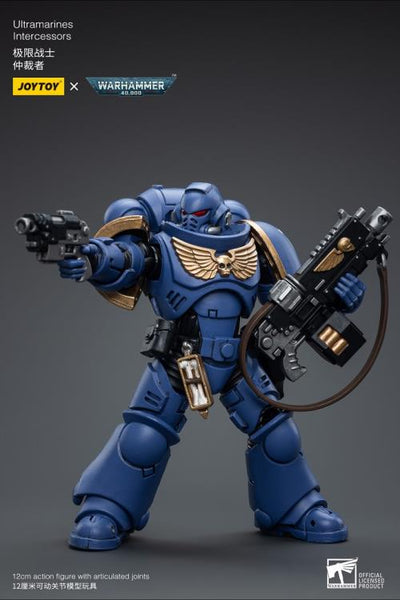 Warhammer 40K Ultramarines Intercessors 1/18 Scale Figure