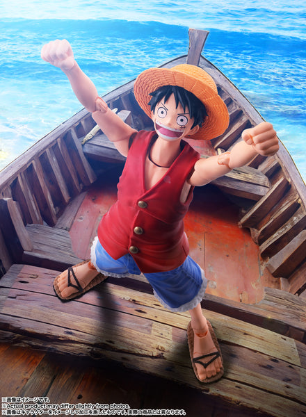 S.H. Figuarts - One Piece: Monkey D. Luffy (Romance Dawn)
