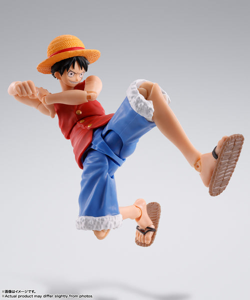S.H. Figuarts - One Piece: Monkey D. Luffy (Romance Dawn)