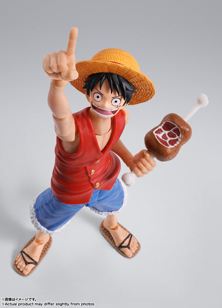 S.H. Figuarts - One Piece: Monkey D. Luffy (Romance Dawn)