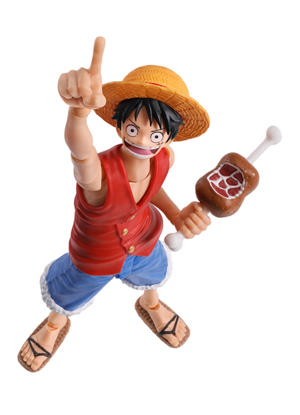S.H. Figuarts - One Piece: Monkey D. Luffy (Romance Dawn)