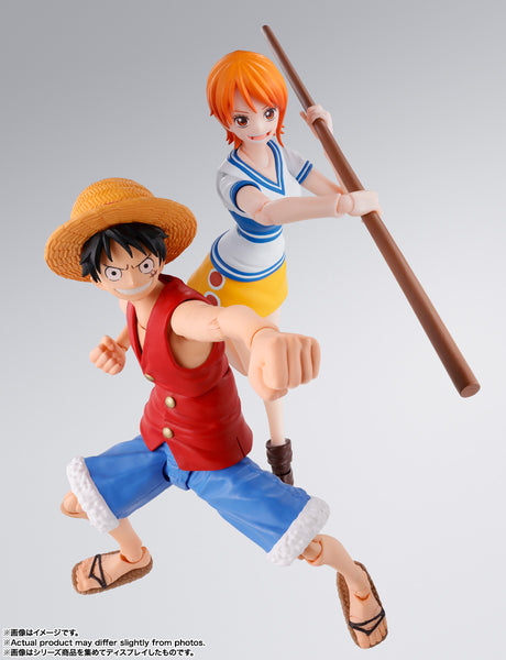 S.H. Figuarts - One Piece: Monkey D. Luffy (Romance Dawn)