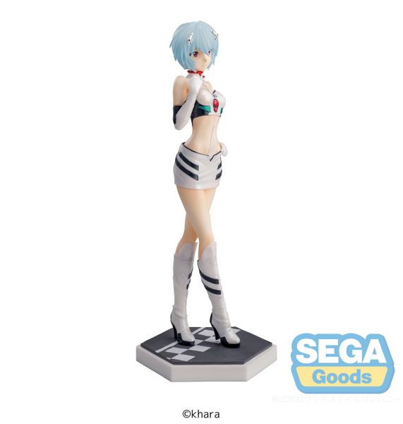 Rebuild of Evangelion Luminasta Rei Ayanami (PIT WALK) Figure
