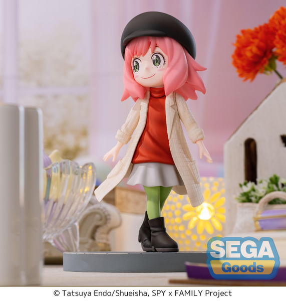 Spy x Family Luminasta Anya Forger (Stylish Look Vol.1) Figure