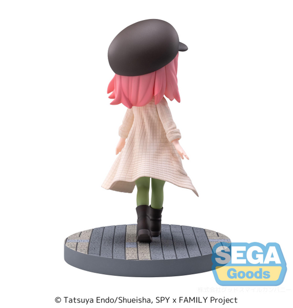 Spy x Family Luminasta Anya Forger (Stylish Look Vol.1) Figure