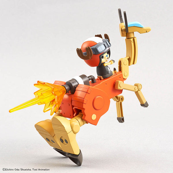 Chopper Robo Super 4 & 5 (Kung Fu Tracer & Walk Hopper)
