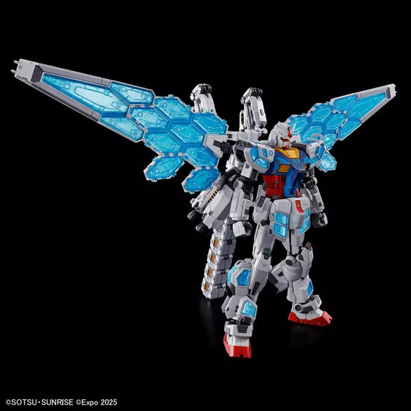 HG Mobile Suit Gundam Next Future RX-78F00/E Gundam (EX-001 G.L.R.S.S. Feather Unit) (Chemical Recycle Ver.)