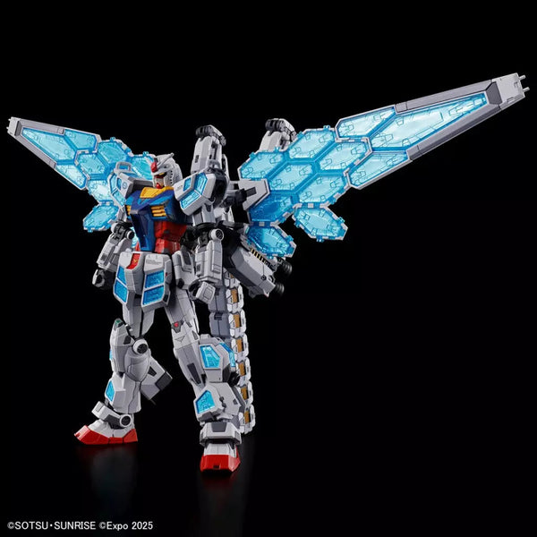 HG Mobile Suit Gundam Next Future RX-78F00/E Gundam (EX-001 G.L.R.S.S. Feather Unit) (Chemical Recycle Ver.)