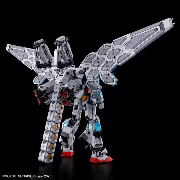 HG Mobile Suit Gundam Next Future RX-78F00/E Gundam (EX-001 G.L.R.S.S. Feather Unit) (Chemical Recycle Ver.)