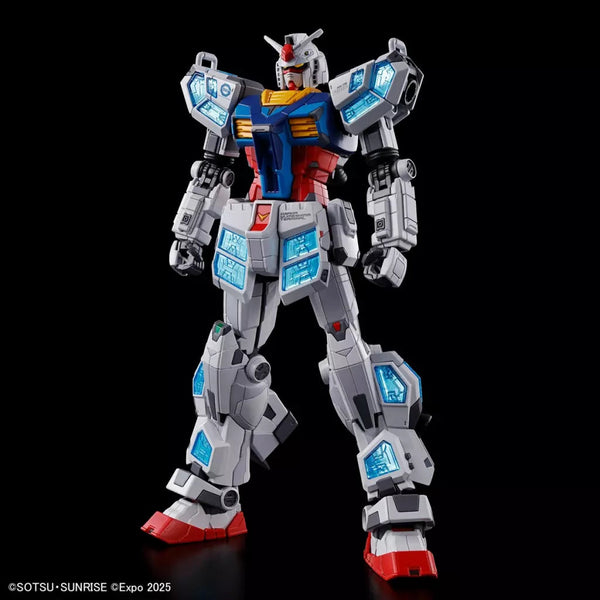 HG Mobile Suit Gundam Next Future RX-78F00/E Gundam (EX-001 G.L.R.S.S. Feather Unit) (Chemical Recycle Ver.)