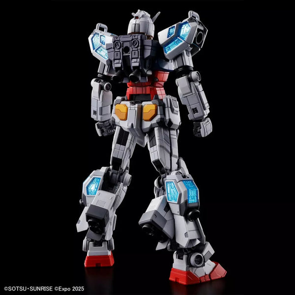 HG Mobile Suit Gundam Next Future RX-78F00/E Gundam (EX-001 G.L.R.S.S. Feather Unit) (Chemical Recycle Ver.)