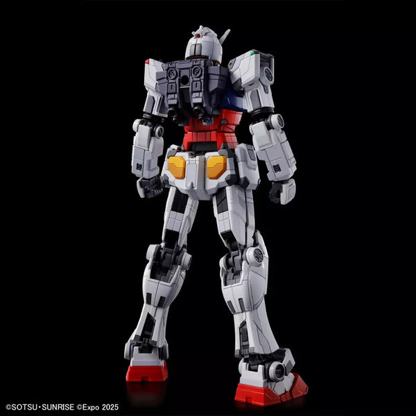 HG Mobile Suit Gundam Next Future RX-78F00/E Gundam (EX-001 G.L.R.S.S. Feather Unit) (Chemical Recycle Ver.)