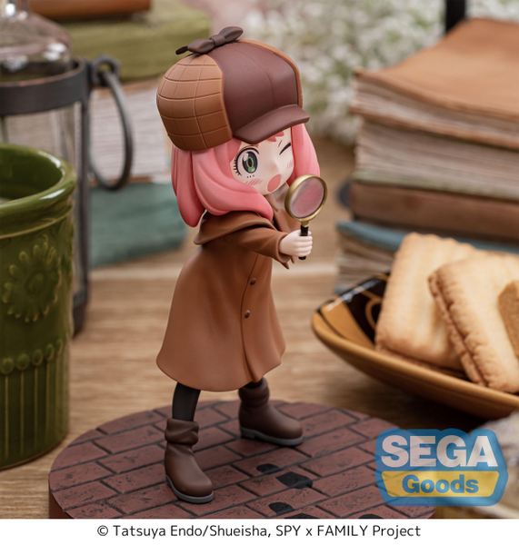 Spy x Family Luminasta Anya Forger (Playing Detective Ver.) Figure