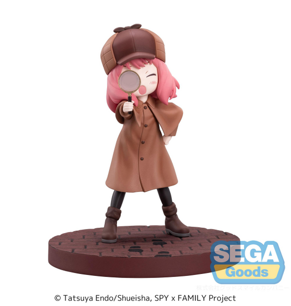 Spy x Family Luminasta Anya Forger (Playing Detective Ver.) Figure