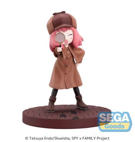 Spy x Family Luminasta Anya Forger (Playing Detective Ver.) Figure
