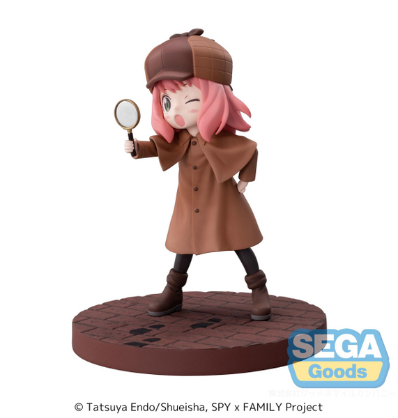 Spy x Family Luminasta Anya Forger (Playing Detective Ver.) Figure