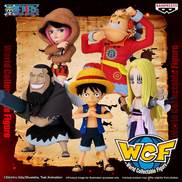 One Piece WCF Sabaody Island The Worst Generation 1