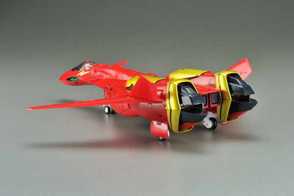 Macross 7 1/60 Kanzen Henkei VF-19 Kai Nekki Basara Special with Sound Booster - Exclusive