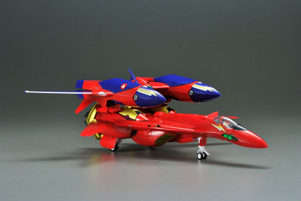 Macross 7 1/60 Kanzen Henkei VF-19 Kai Nekki Basara Special with Sound Booster - Exclusive