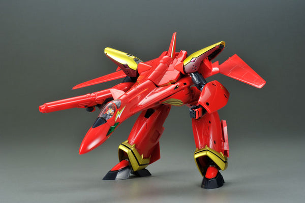 Macross 7 1/60 Kanzen Henkei VF-19 Kai Nekki Basara Special with Sound Booster - Exclusive