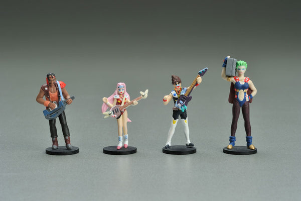 Macross 7 1/60 Kanzen Henkei VF-19 Kai Nekki Basara Special with Sound Booster - Exclusive