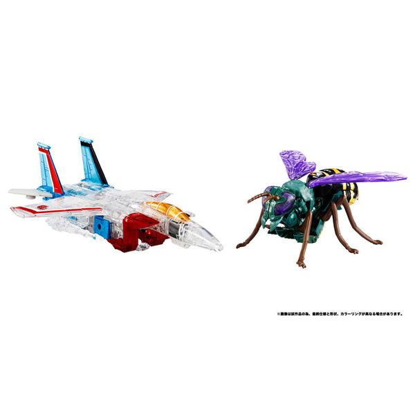 Transformers: Beast Wars - BWVS-08 Starscream vs Waspinator
