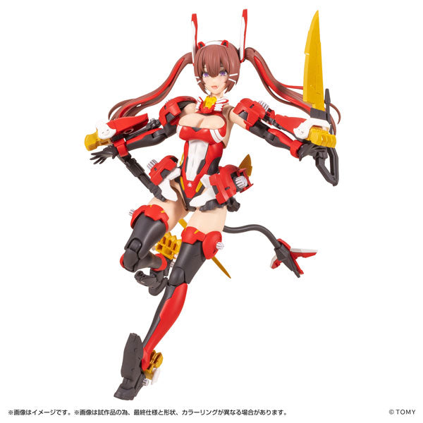 Metamor Verse MV-01 Ao Kiriyama & Zoids: Blade Liger DRESS CODE #SCARLET