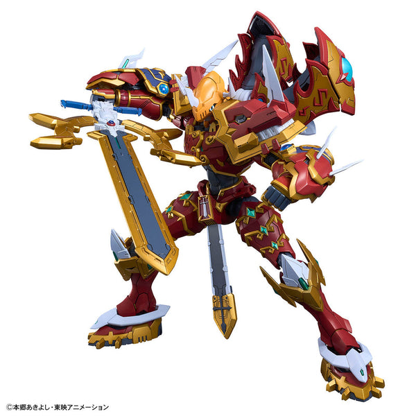 Figure-rise Standard Digimon Frontier - Kaiser Greymon (Amplified)