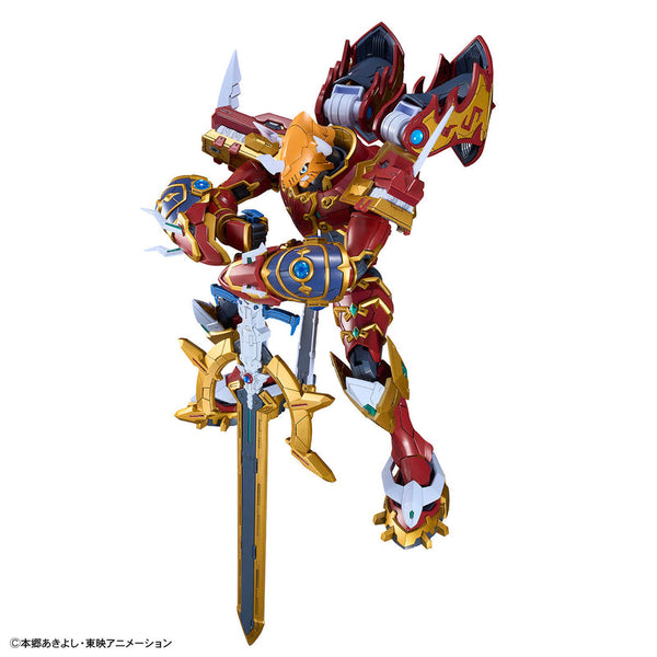 Figure-rise Standard Digimon Frontier - Kaiser Greymon (Amplified)