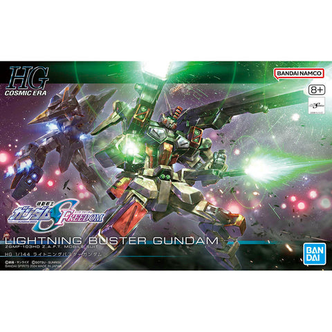 HGCE#253 Lightning Buster Gundam