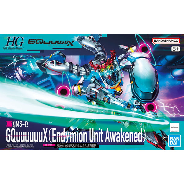 HGGQ#13 GQuuuuuuX (Endymion Unit Awakened)