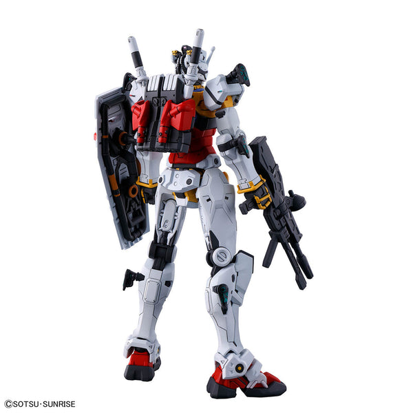 HGGQ#12 White Gundam