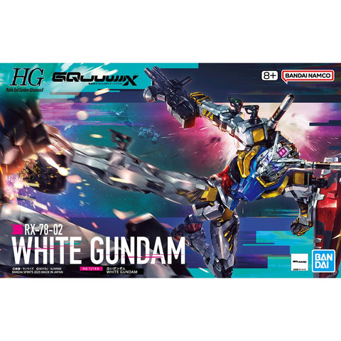 HGGQ#12 White Gundam