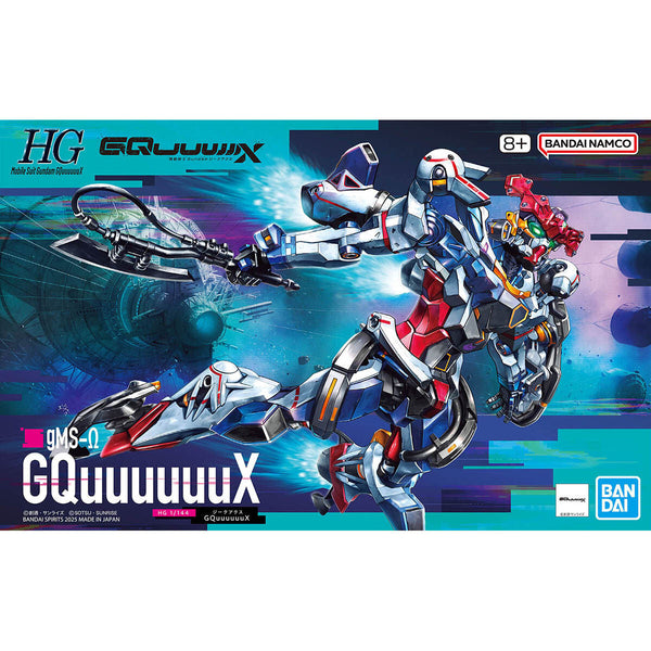 HGGQ#01 GQuuuuuuX