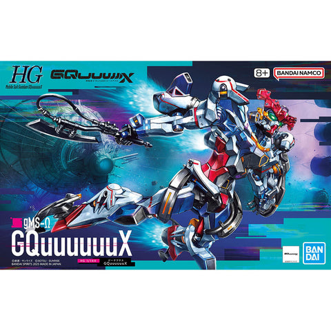 HGGQ#01 GQuuuuuuX