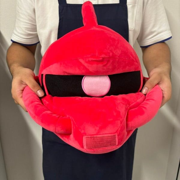 Mobile Suit Gundam - Char Zaku-Kun's Big Head Plush
